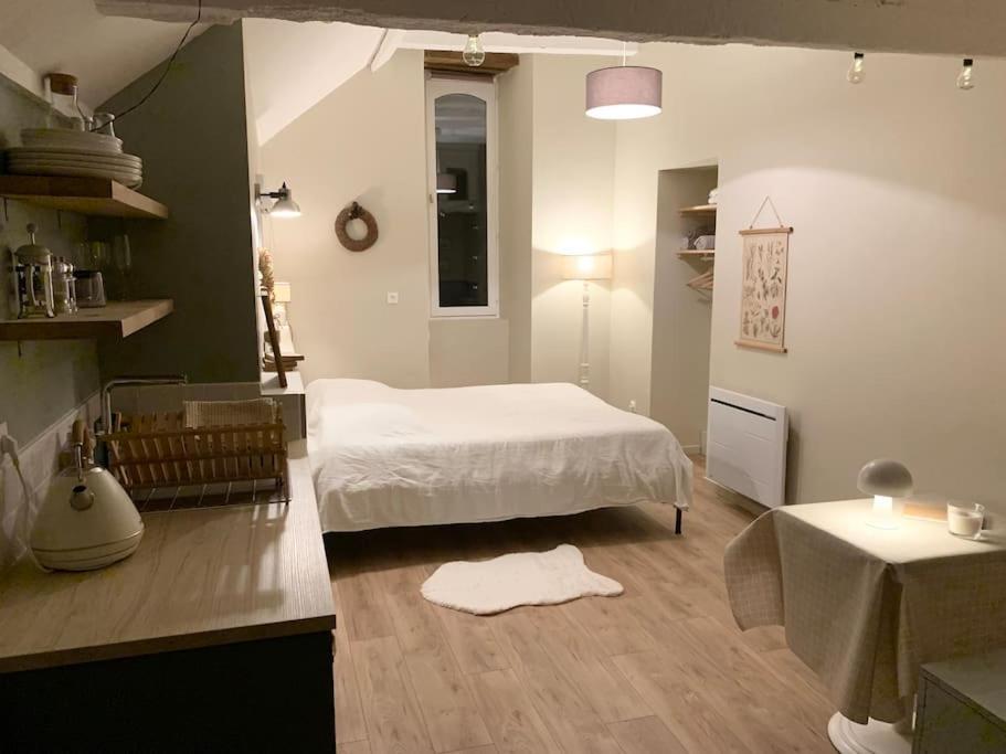 Studio Du Grand Beaumont Saint-Mélaine-sur-Aubance Extérieur photo