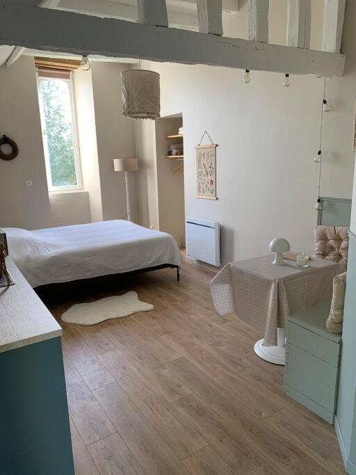 Studio Du Grand Beaumont Saint-Mélaine-sur-Aubance Extérieur photo