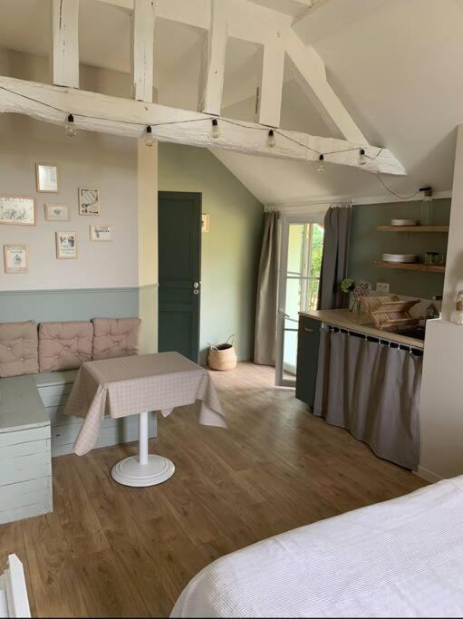 Studio Du Grand Beaumont Saint-Mélaine-sur-Aubance Extérieur photo